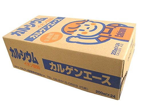 Amazon.co.jp: カルゲンエース カルシウムイオン飲料1ケース